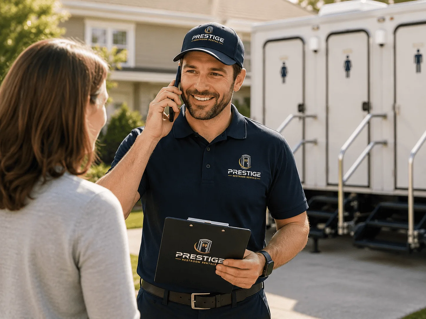 Luxury Portable Restrooms FAQs in Marquette, NE
